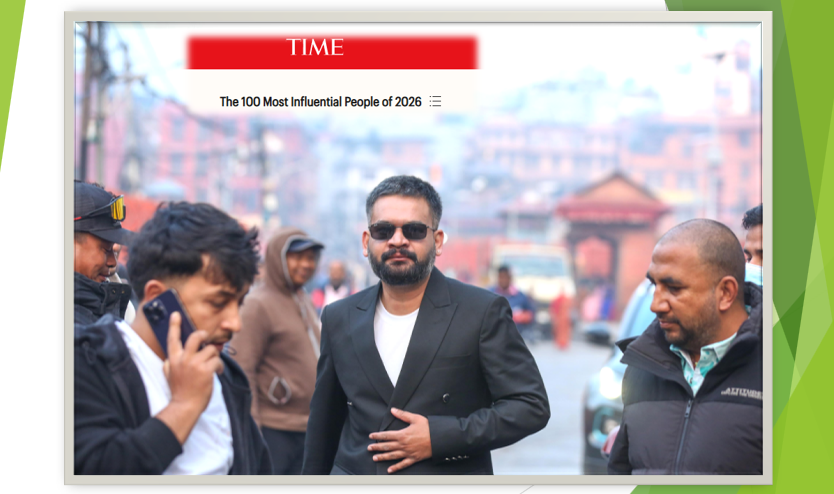 विश्वका प्रभावशाली नेताको सूचीमा बालेन्द्र शाह १४औँ स्थानमा